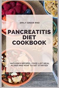 Pancreatitis Diet Cookbook