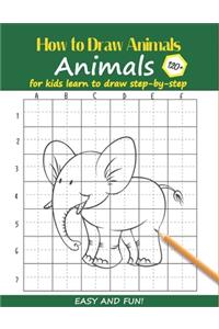 How to Draw Animals For Kids