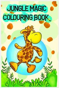 Jungle Magic colouring book