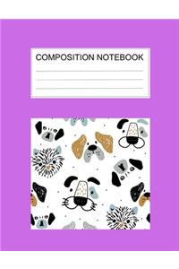 Composition notebook