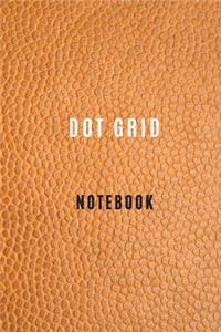 Dot Grid Journal Notebook, Dot Grid Book journal - 6 X 9, 105 pages,