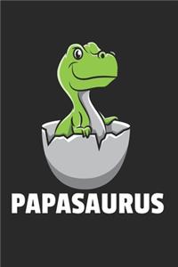 Dinosaurier Papa Notizbuch