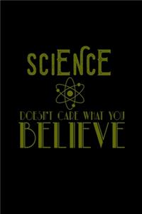Science Doesn't Care What You Believe