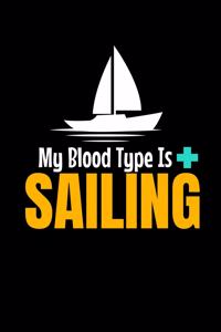 My blood Type is Sailing