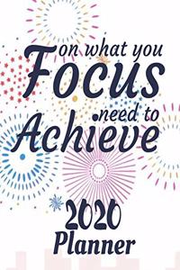 Focus on What You Need to Achieve