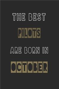 The Best pilots are born in October journal