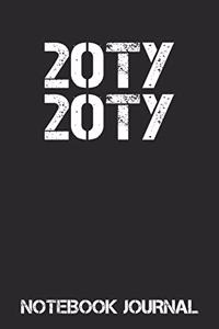 20TY 20TY Notebook Journal