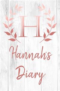 Hannah's Diary
