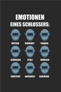 Emotionen Eines Schlossers