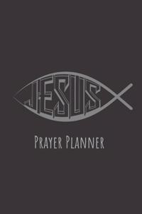 Prayer Planner