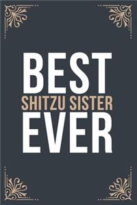 Best Shitzu Sister Ever