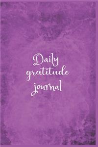 Daily Gratitude Journal