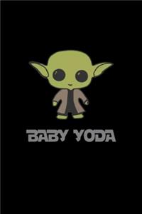 Baby Yoda Notebook
