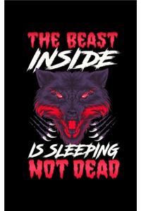 The Beast Inside Is Sleeping Not Dead