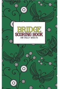 Bridge Scoring Book