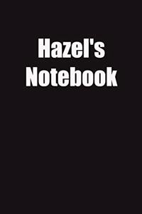 Hazel's Notebook