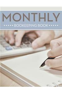 Monthly Bookeeping Book