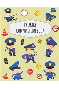 Police Primary Composition Book