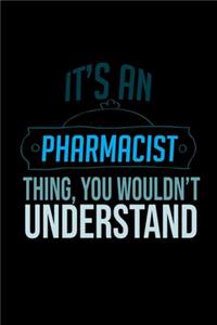 It's a pharmacist thing, you wouldn't understand