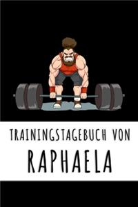 Trainingstagebuch von Raphaela