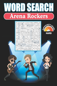 Word Search Arena Rockers
