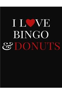 I Love Bingo & Donuts