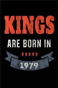 Kings Are Born In 1979