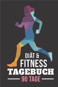 Diät & Fitness Tagebuch 90 Tage