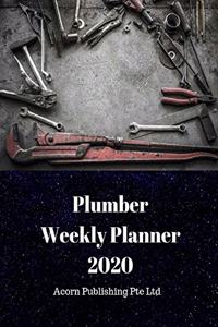 Plumber Weekly Planner 2020