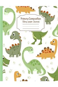 Primary Composition Notebook Story Paper Journal