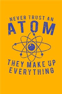 Never Trust An Atom They Make Up Everything