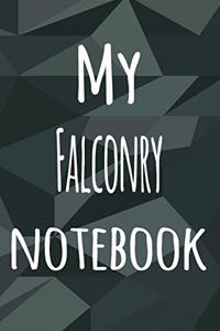 My Falconry Notebook