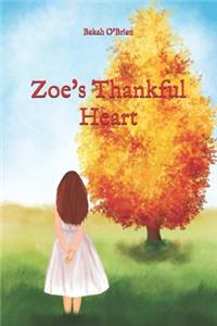 Zoe's Thankful Heart