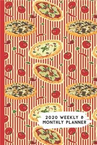 2020 Weekly & Monthly Planner