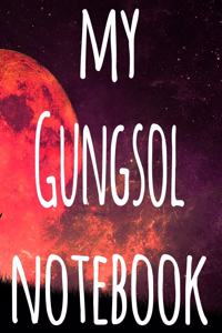 My Gungsol Notebook