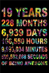 19 Years Of Being Awesome