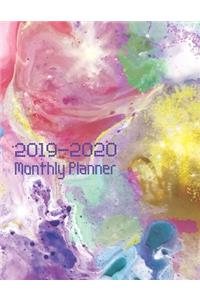 2019-2020 Monthly Planner