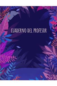 Agenda para profesores
