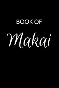 Makai Journal