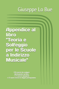 Appendice al libro 