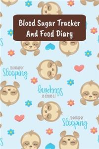 Blood Sugar Tracker And Food Diary