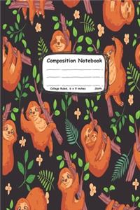 Composition notebook