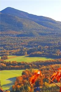 Autumn 2020 Weekly Planner Mountains Valley Fields 134 Pages