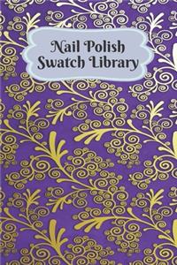 Nail Polish Swatch Library