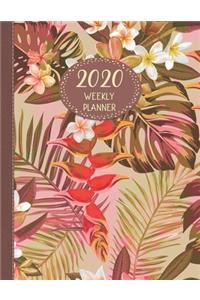 2020 Weekly Planner