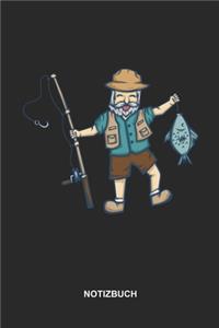Angler Notizbuch Linien