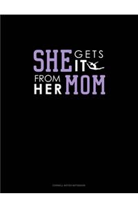 She Gets It From Her Mom (Gymnastics)