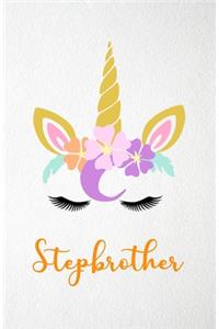 Stepbrother A5 Lined Notebook 110 Pages