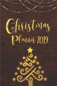 Christmas Planner Organizer - Ultimate Christmas Shopping Tracker Organiser & Christmas Budget Planner