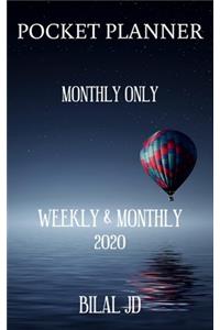 Pocket Planner Monthly Only
